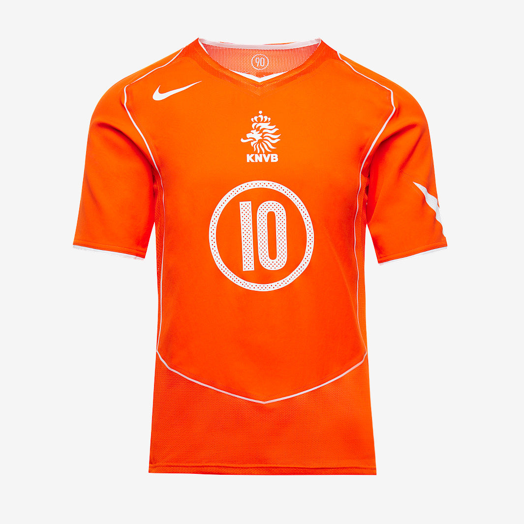 Jersey Netherlands 2004 I Retro Van Nistelrooy 10