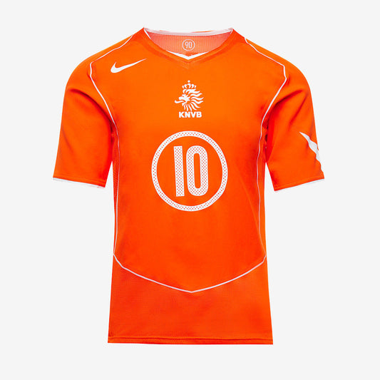 Jersey Netherlands 2004 I Retro Van Nistelrooy 10