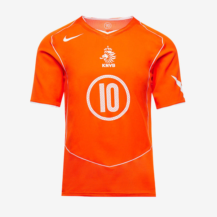 Jersey Netherlands 2004 I Retro Van Nistelrooy 10