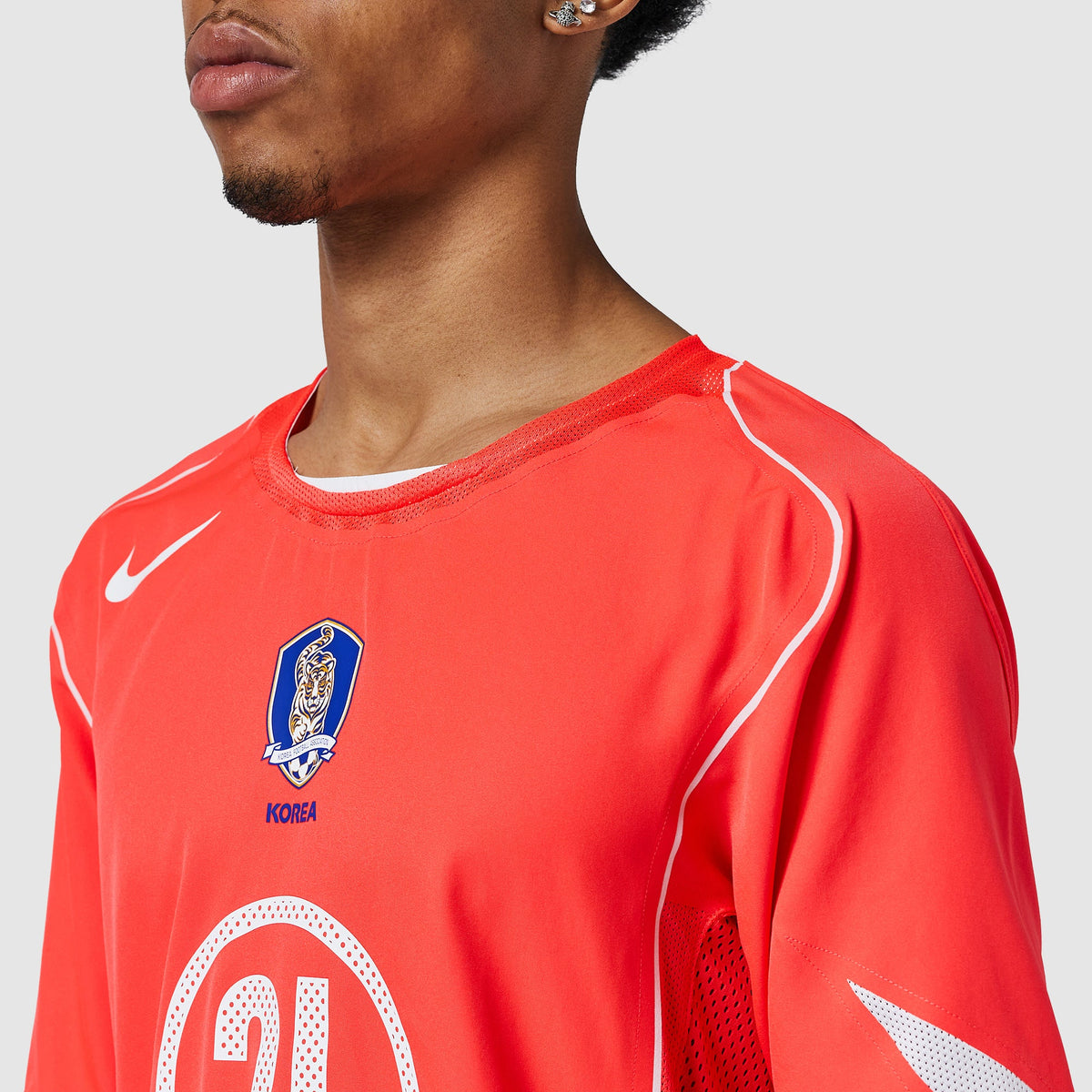 Jersey South Korea 2004 I Retro Ji Sung Park 21