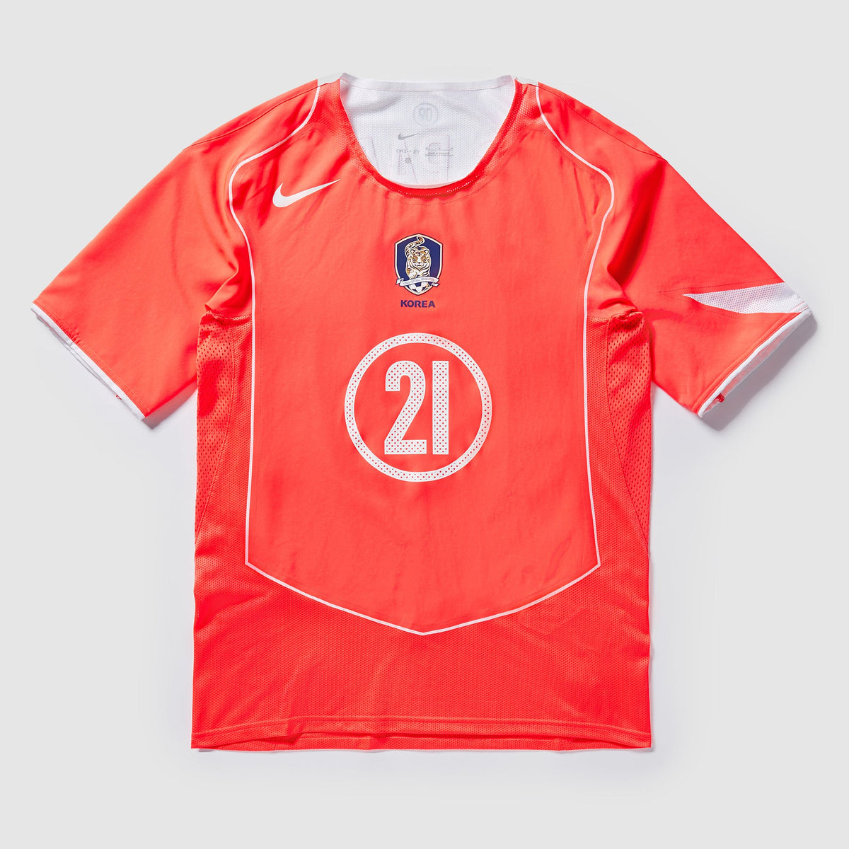 Jersey South Korea 2004 I Retro Ji Sung Park 21