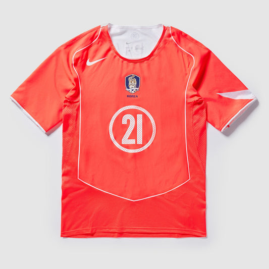 Jersey South Korea 2004 I Retro Ji Sung Park 21