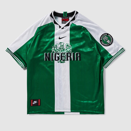 Jersey Nigeria 1996 I Retro Reissue
