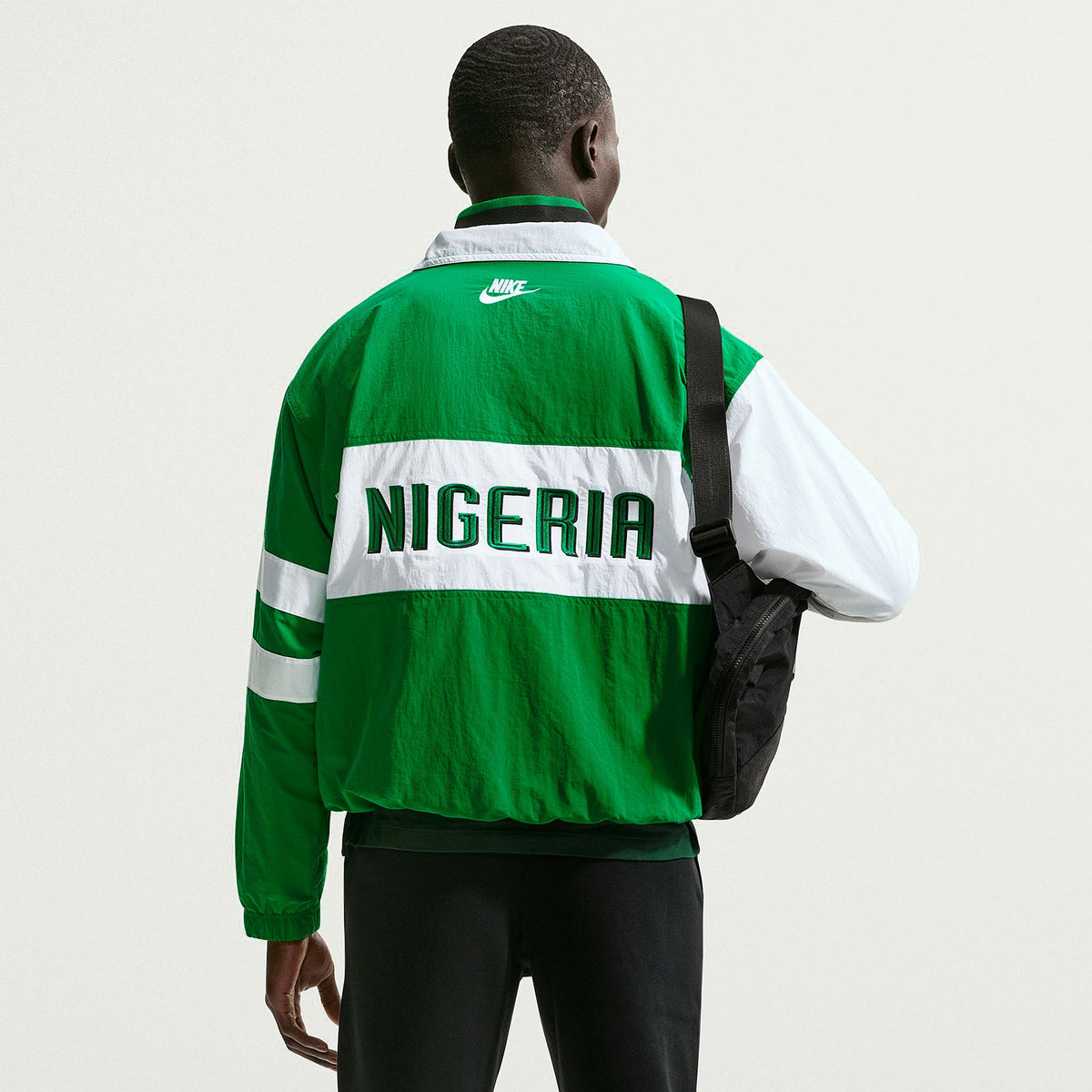 Jacket Nigeria 1996 I Retro Reissue