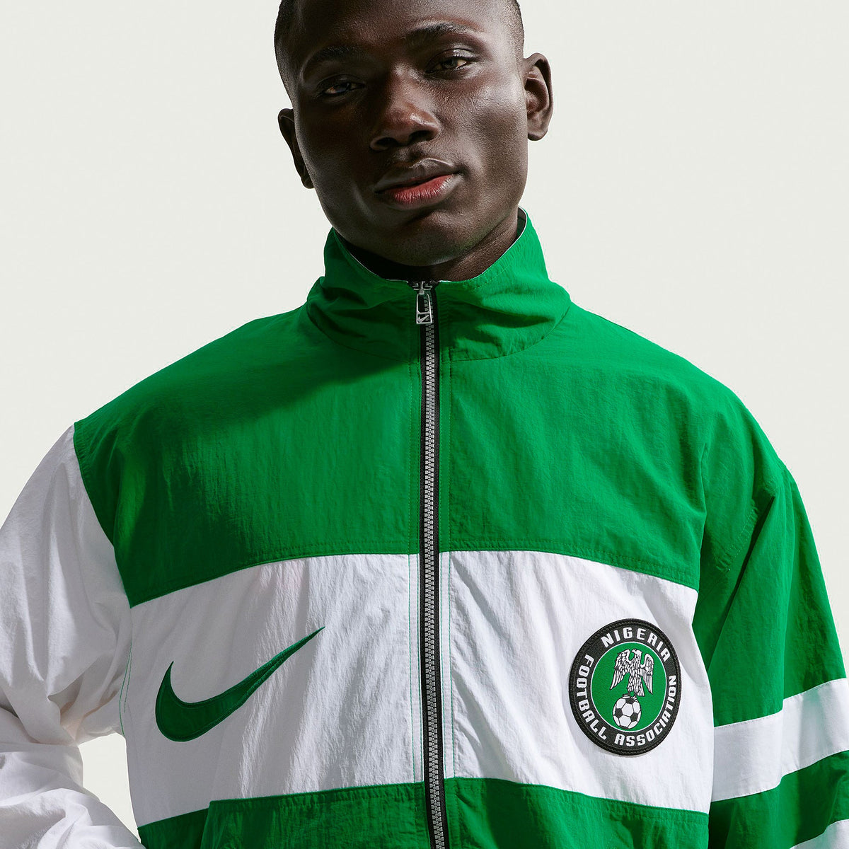 Jacket Nigeria 1996 I Retro Reissue