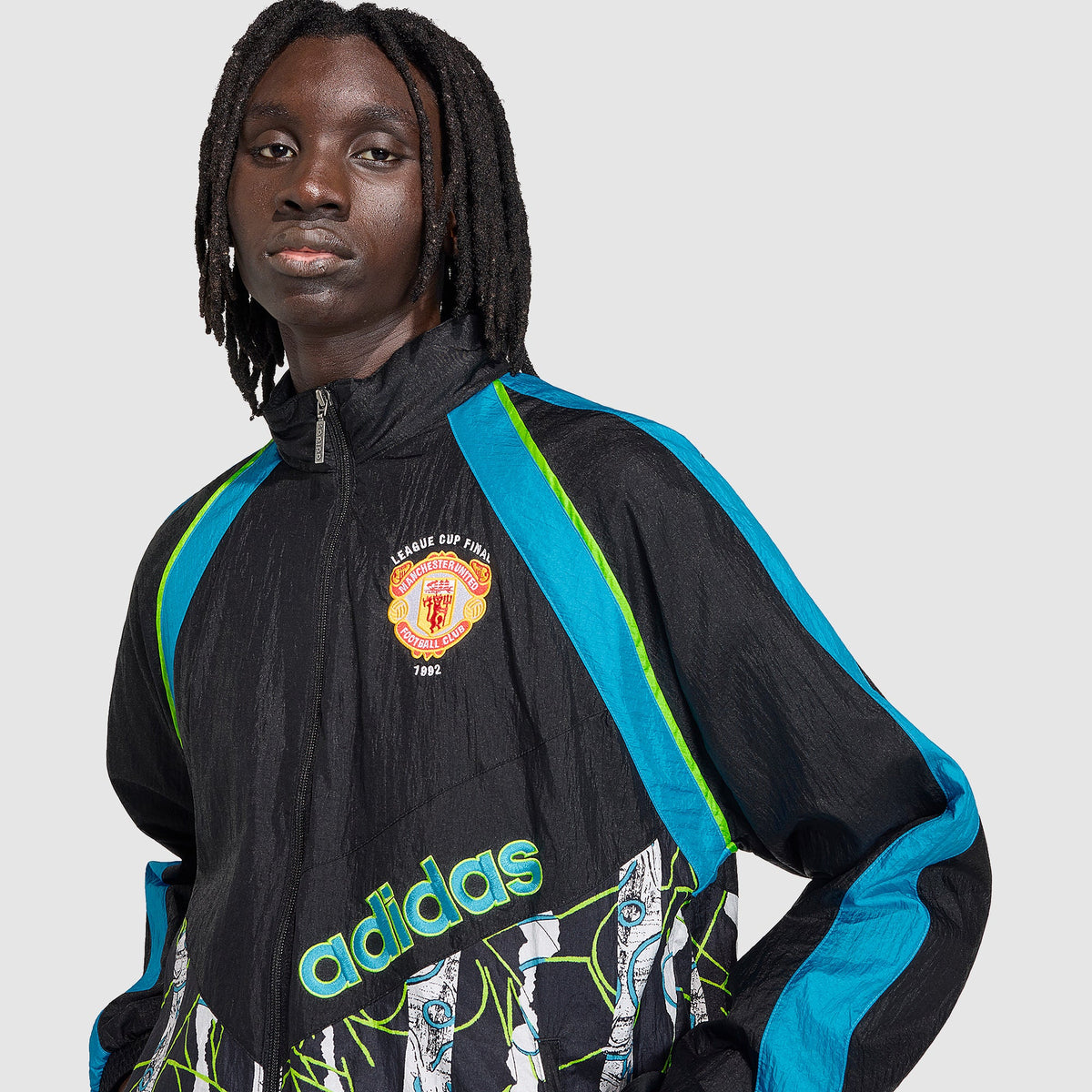 Jacket Manchester United 1990 I Retro