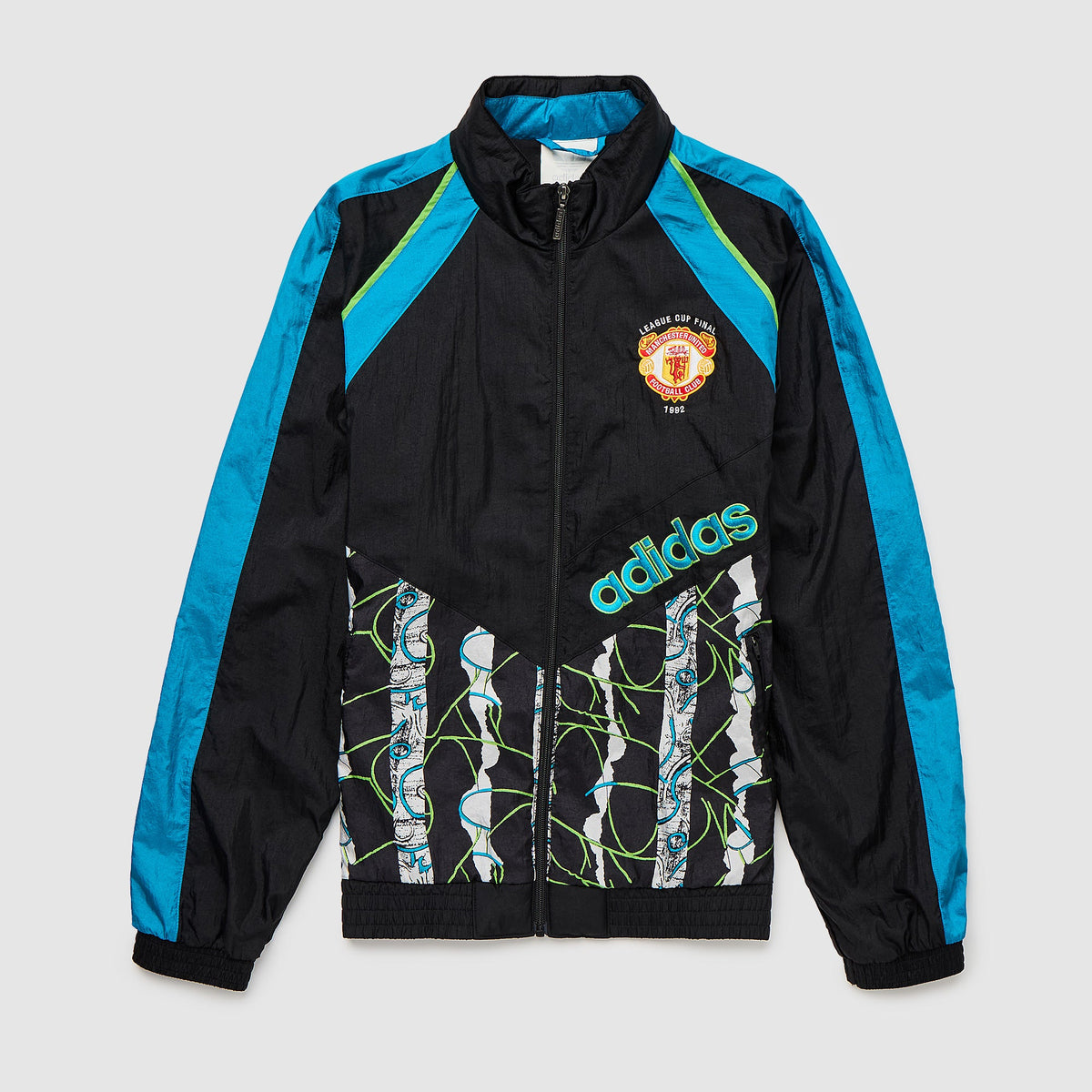 Jacket Manchester United 1990 I Retro