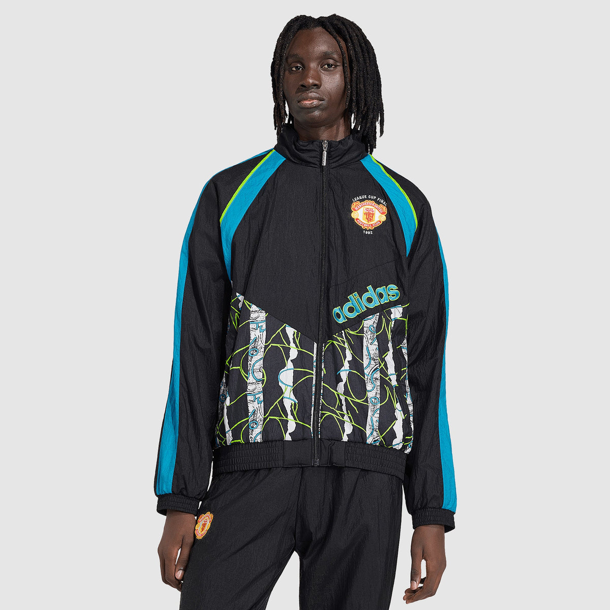 Jacket Manchester United 1990 I Retro