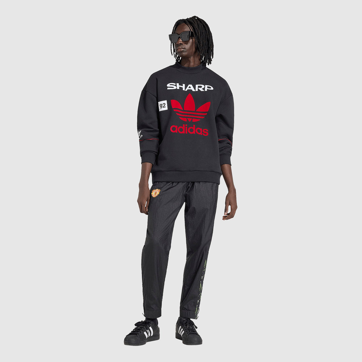 Sweatshirt Manchester United 1990 I Retro