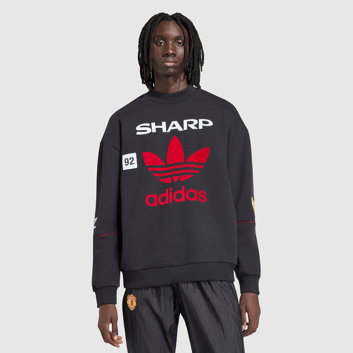 Sweatshirt Manchester United 1990 I Retro