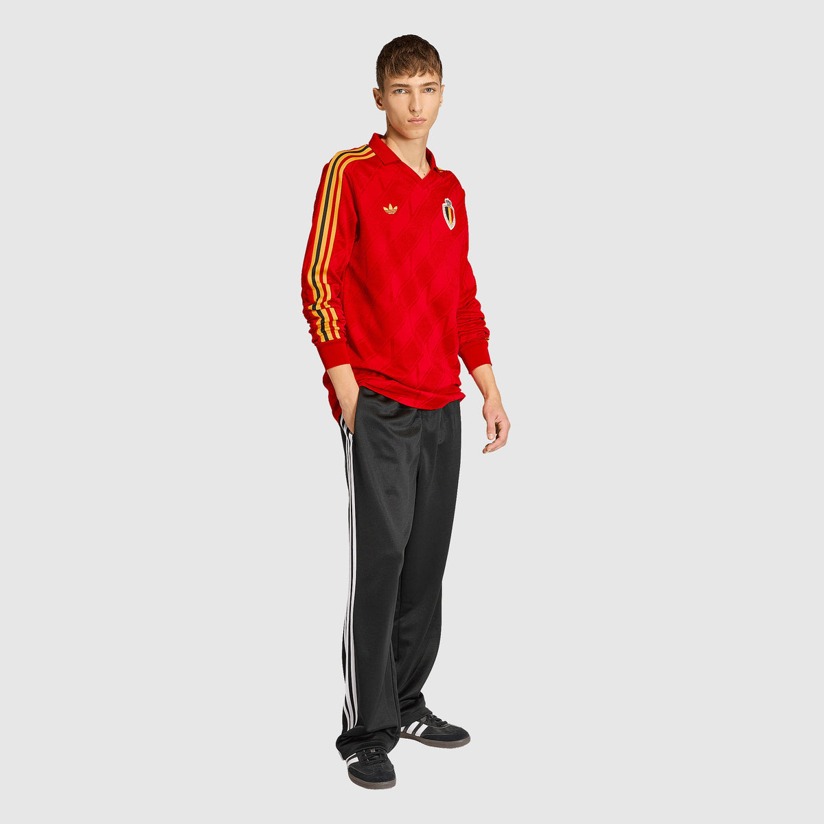 Jersey Belgium 1986 I Retro