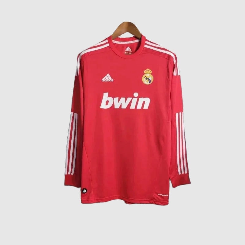Jersey Real Madrid 2011/12 II Retro Longsleeve
