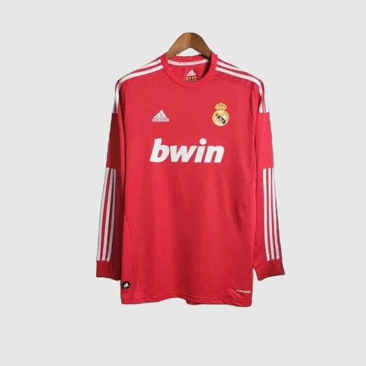 Jersey Real Madrid 2011/12 II Retro Longsleeve