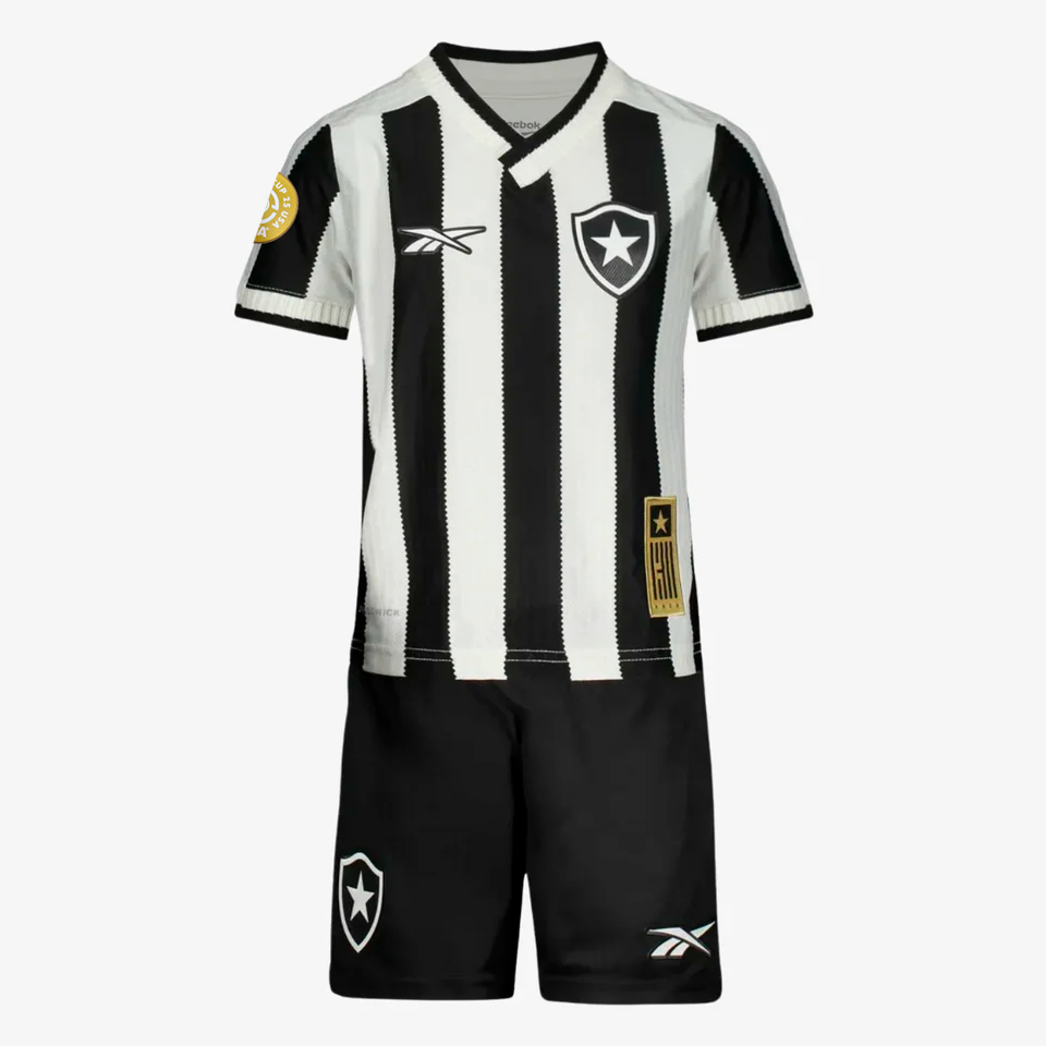 Kids Kit Botafogo 2025/26 I Fan
