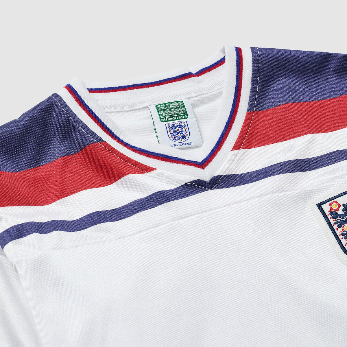 Jersey England 1982 I Retro
