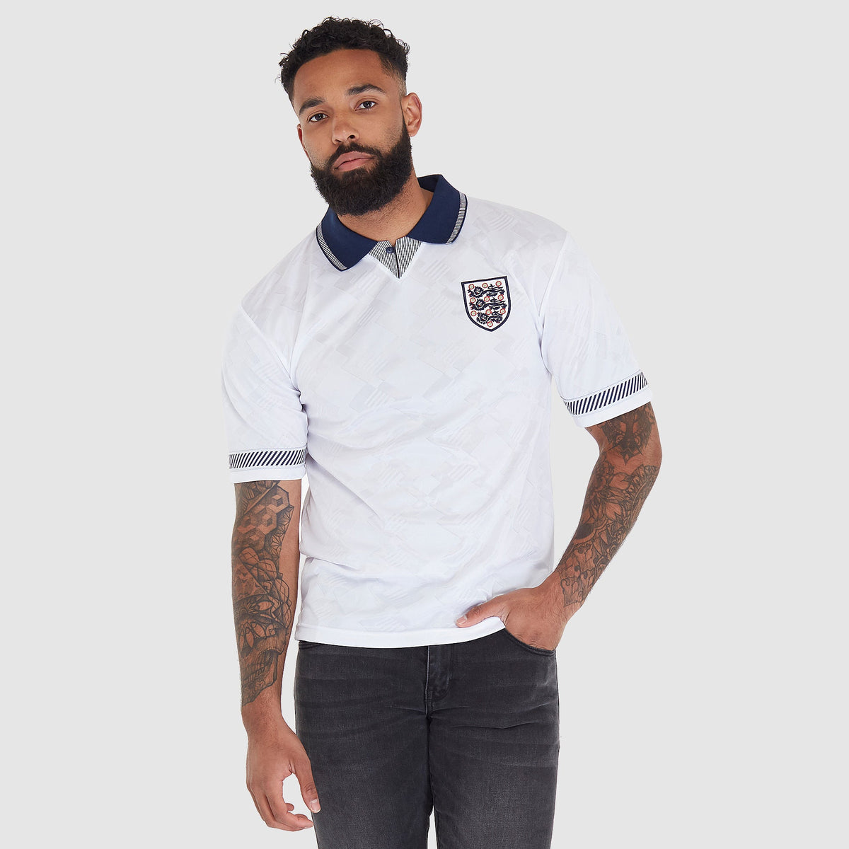 Jersey England 1990 I Retro