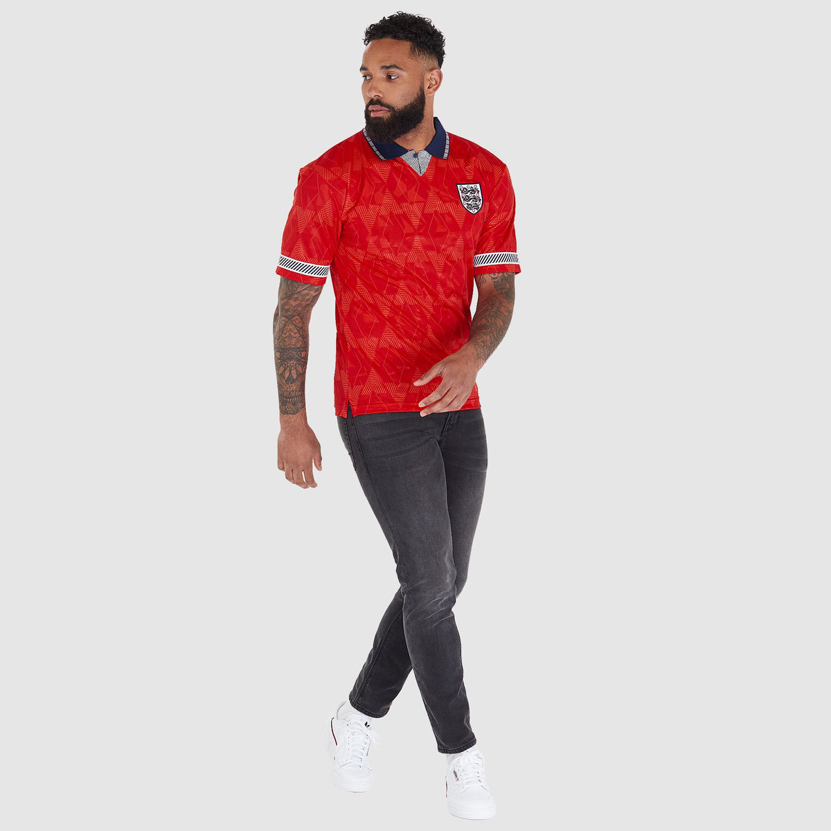 Jersey England 1990 II Retro