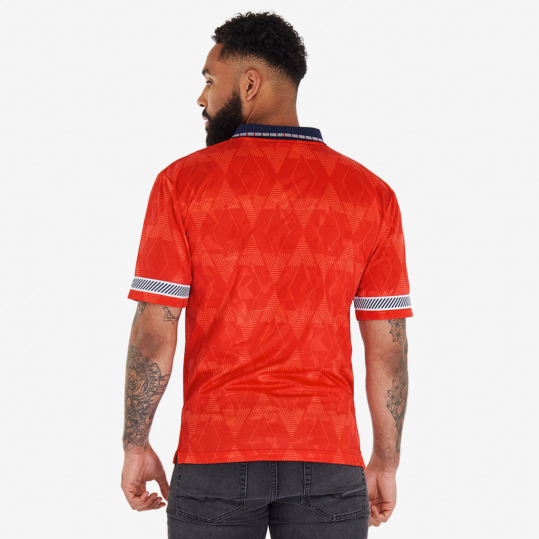 Jersey England 1990 II Retro