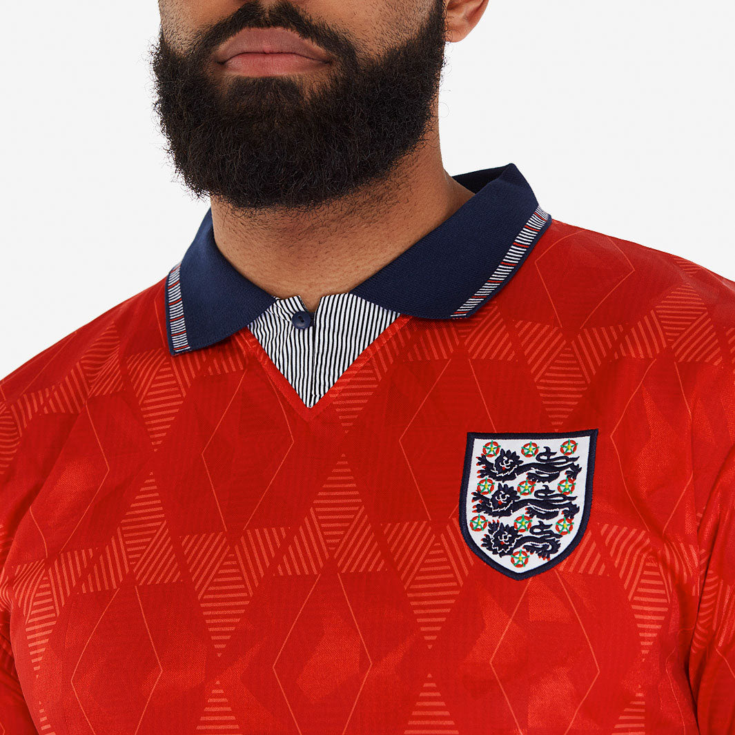 Jersey England 1990 II Retro