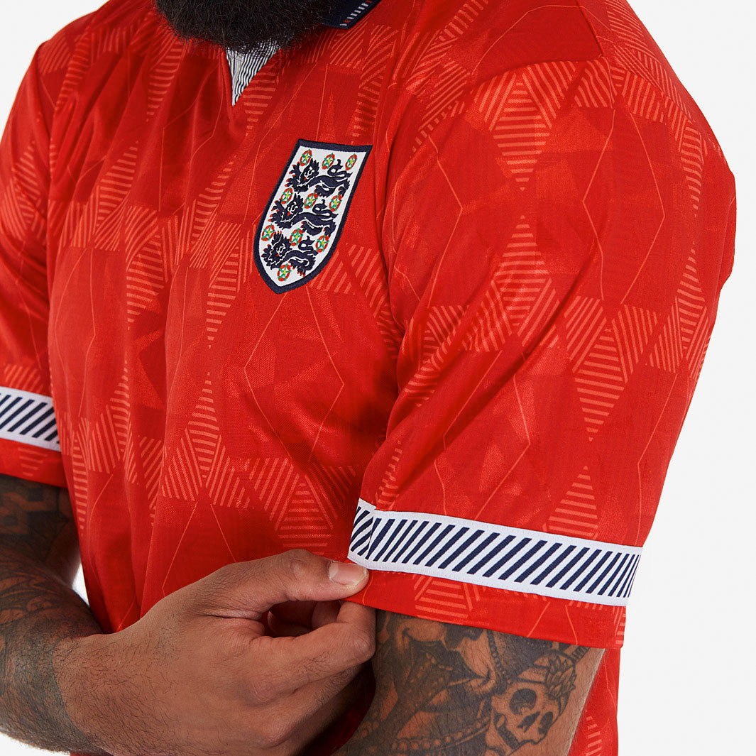 Jersey England 1990 II Retro