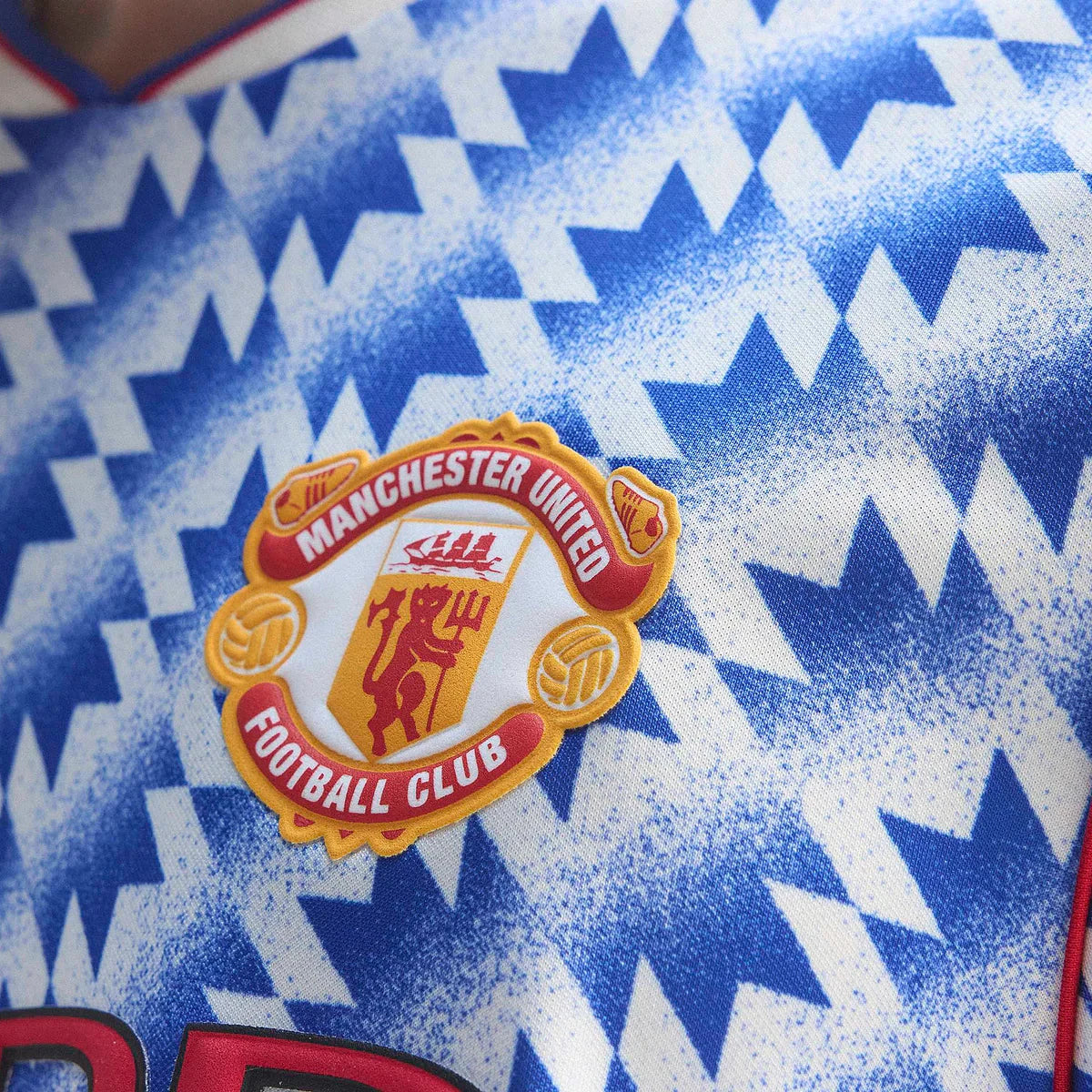 Jersey Manchester United 1990 II Retro