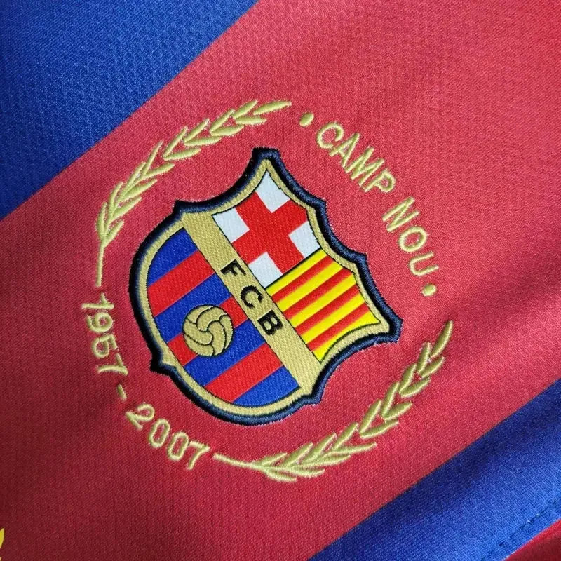 Jersey Barcelona 2007/08 I Retro