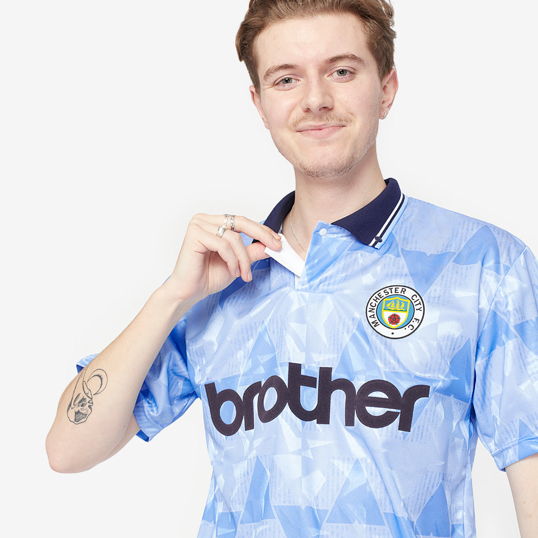 Jersey Manchester City 1989 I Retro