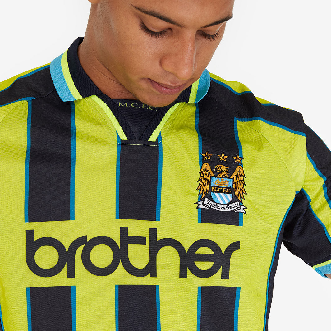 Jersey Manchester City 1999 II Retro