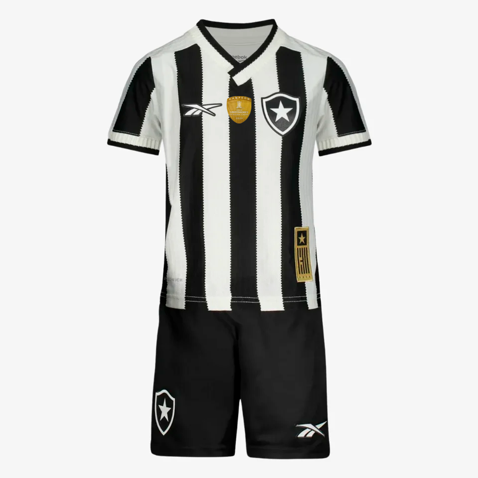 Kids Kit Botafogo 2025/26 I Fan