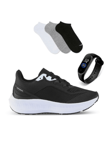 Tênis Para Academia Max Pulse + Relógio