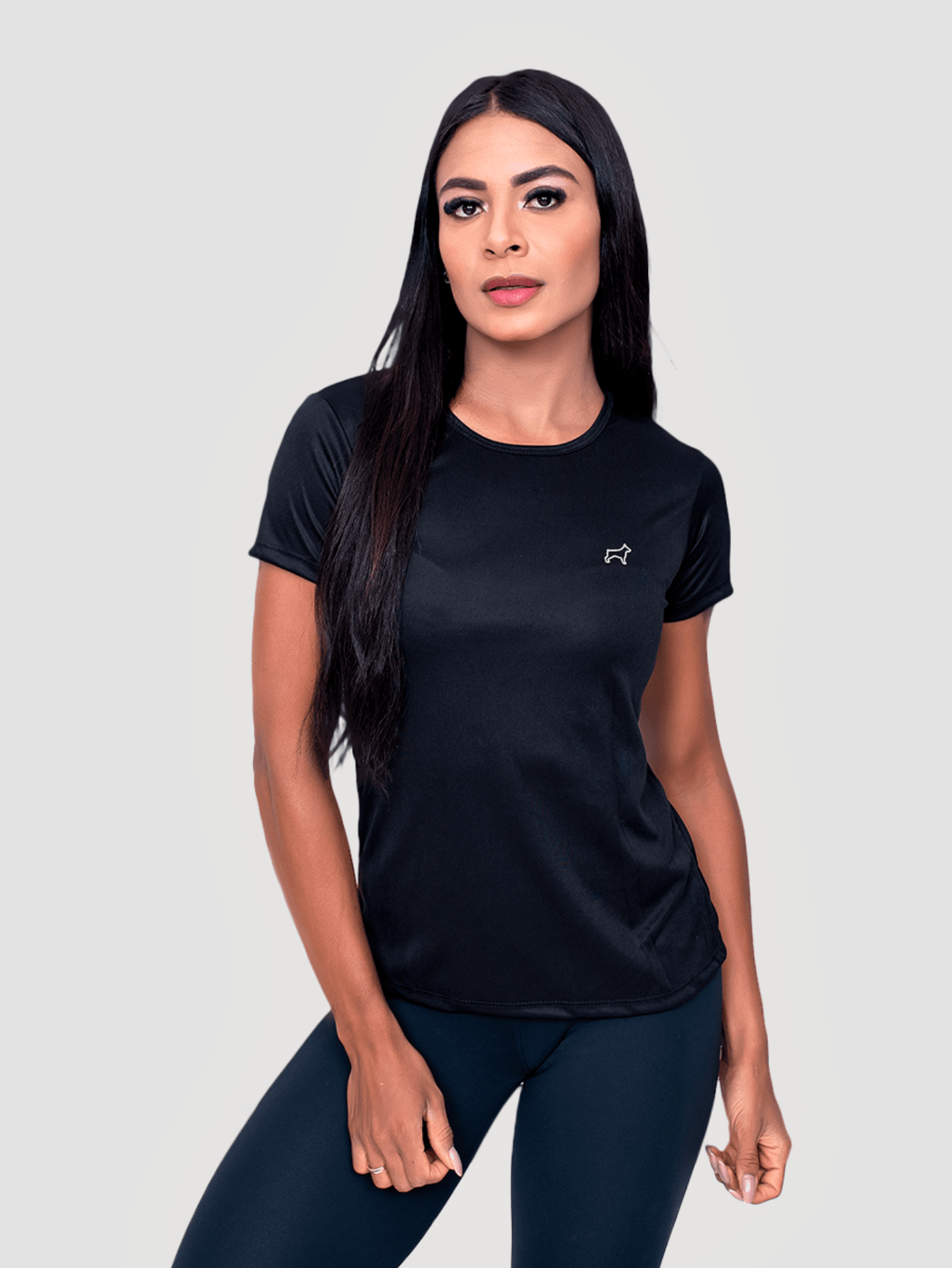 Kit com 5 Camisetas Femininas Dry Fit Anti Suor + Proteção UV50 e Conforto Premium - Loja Triton Sports