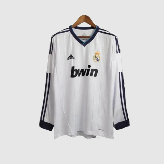 Jersey Real Madrid 2012/13 I Retro Longsleeve