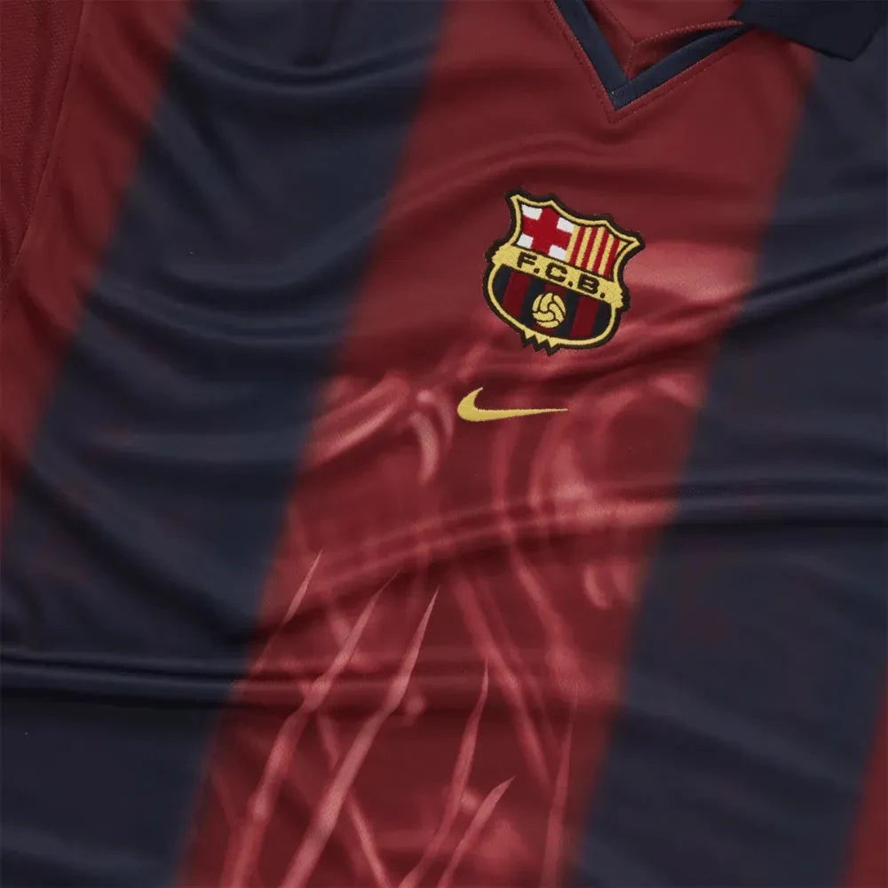 Jersey Barcelona 2000/01 I Retro Oversized