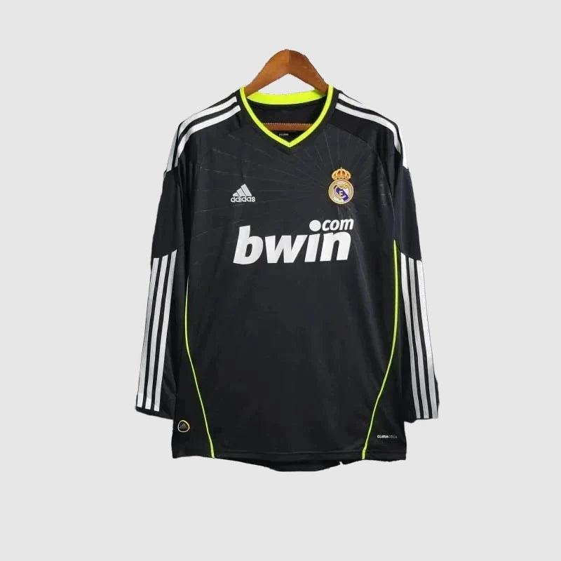 Jersey Real Madrid 2010/11 II Retro Longsleeve