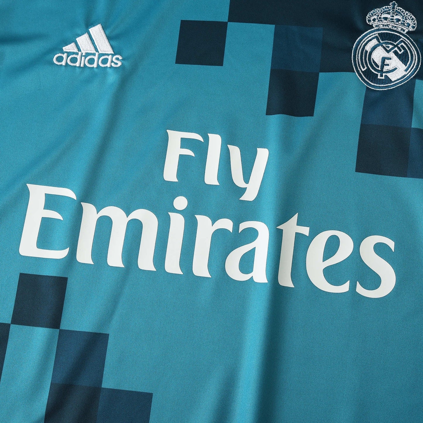 Jersey Real Madrid 2017/18 I Retro