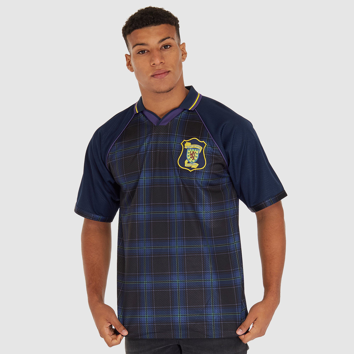 Jersey Scotland 1996 I Retro