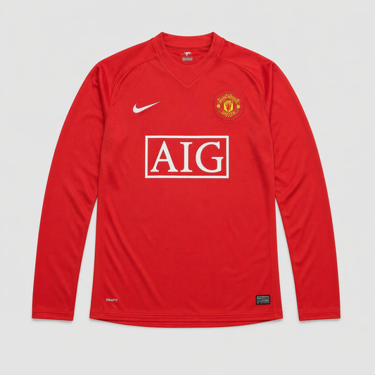 Jersey Manchester United 2007/08 I Retro Longsleeve