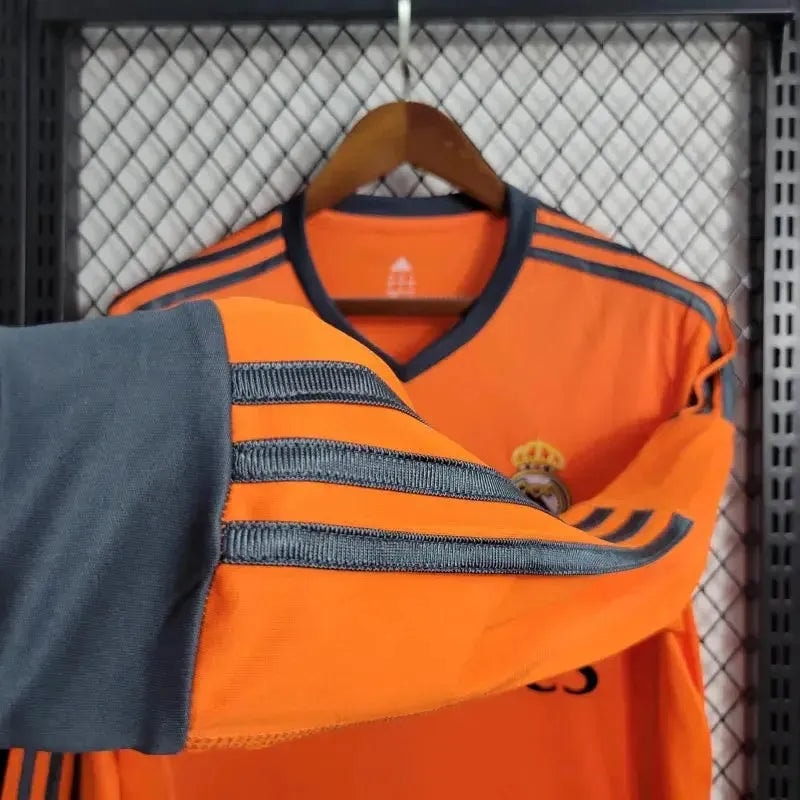 Jersey Real Madrid 2013/14 II Retro Longsleeve