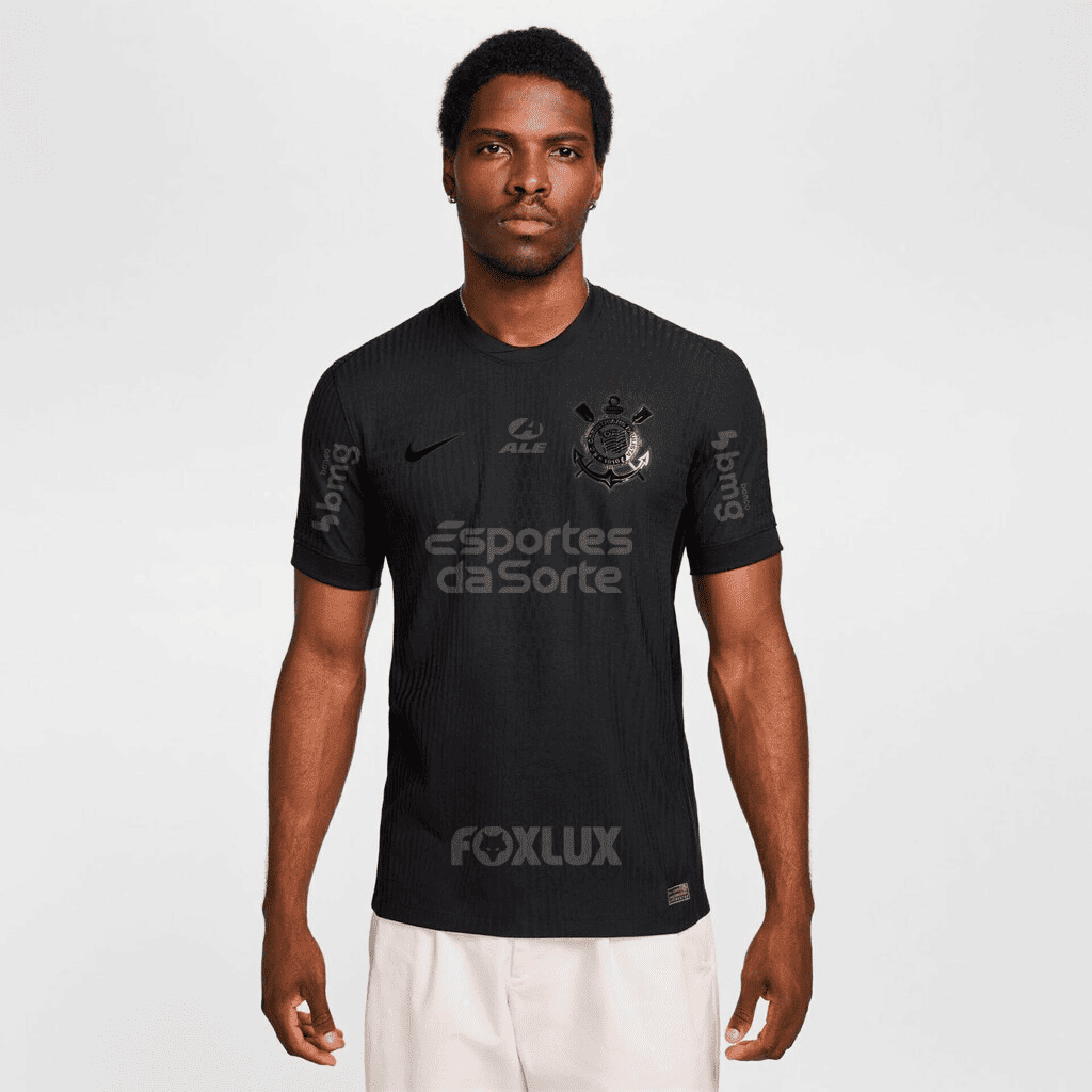 Jersey Corinthians 2024/25 II Player With Sponsors