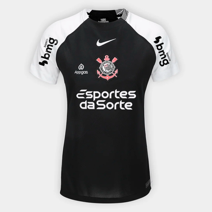Jersey Woman Corinthians 2025/26 II Fan With Sponsors