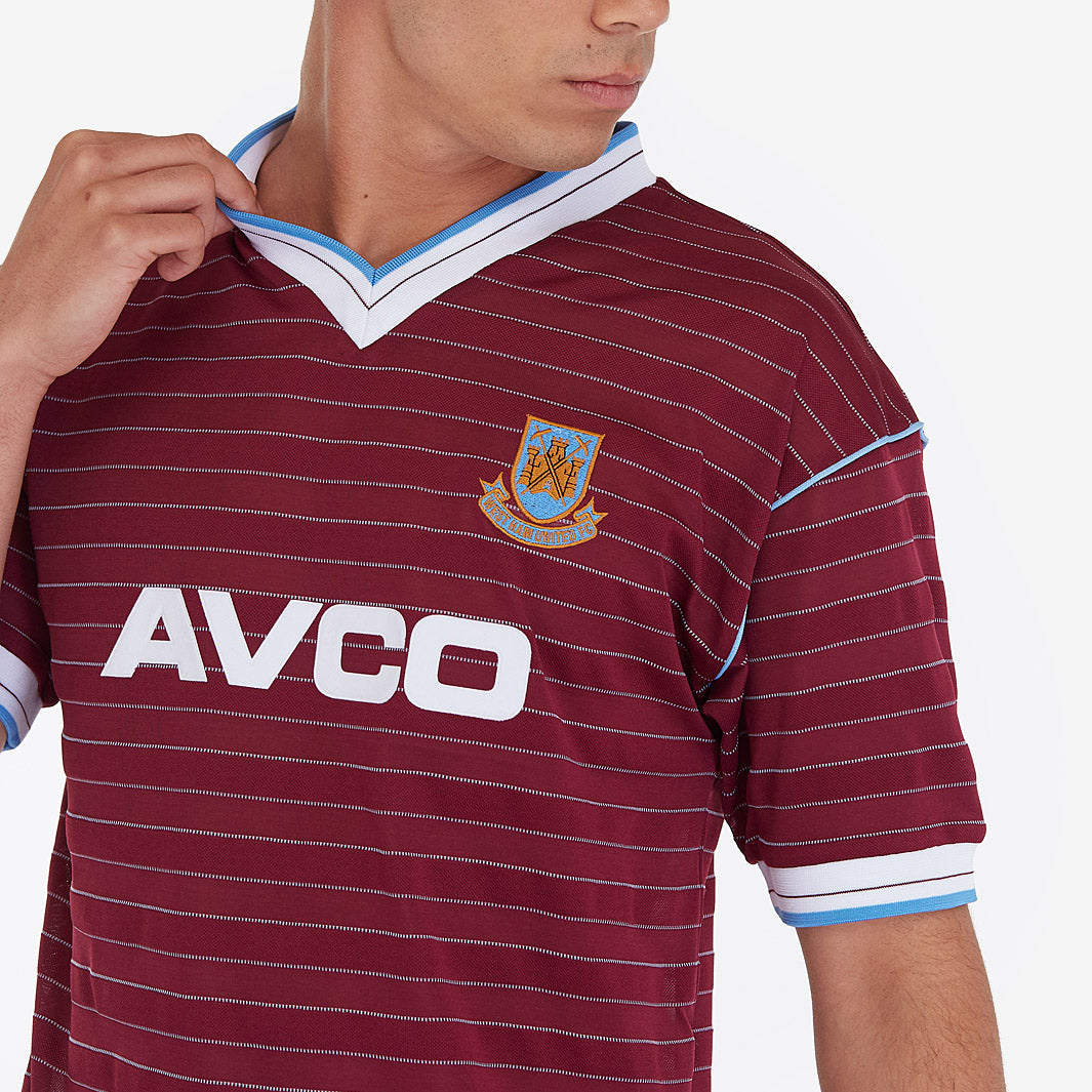 Jersey West Ham United 1986 I Retro