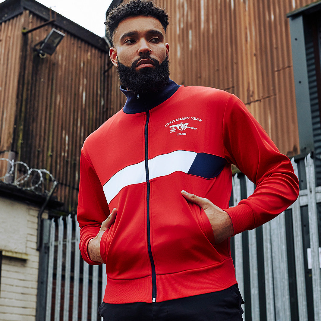 Jacket Arsenal 1985 I Retro