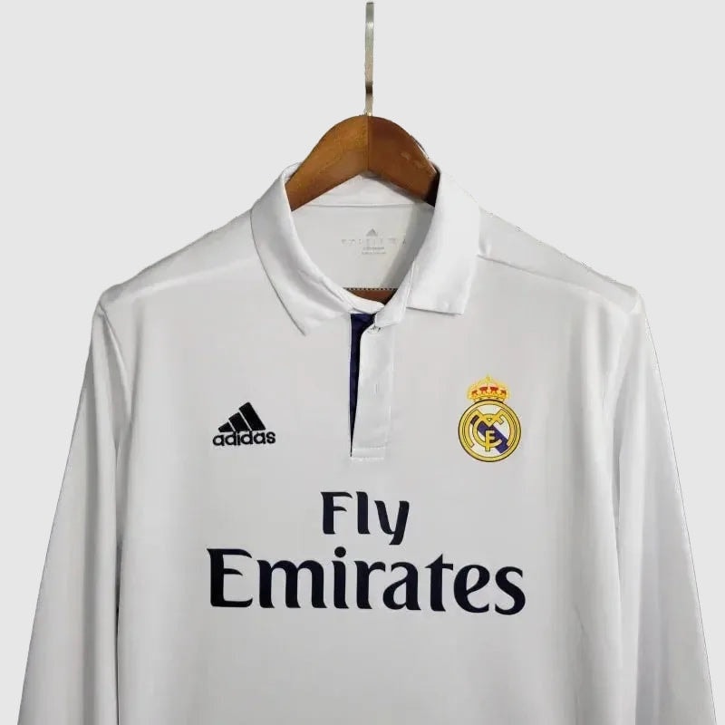 Jersey Real Madrid 2016/17 I Retro Longsleeve