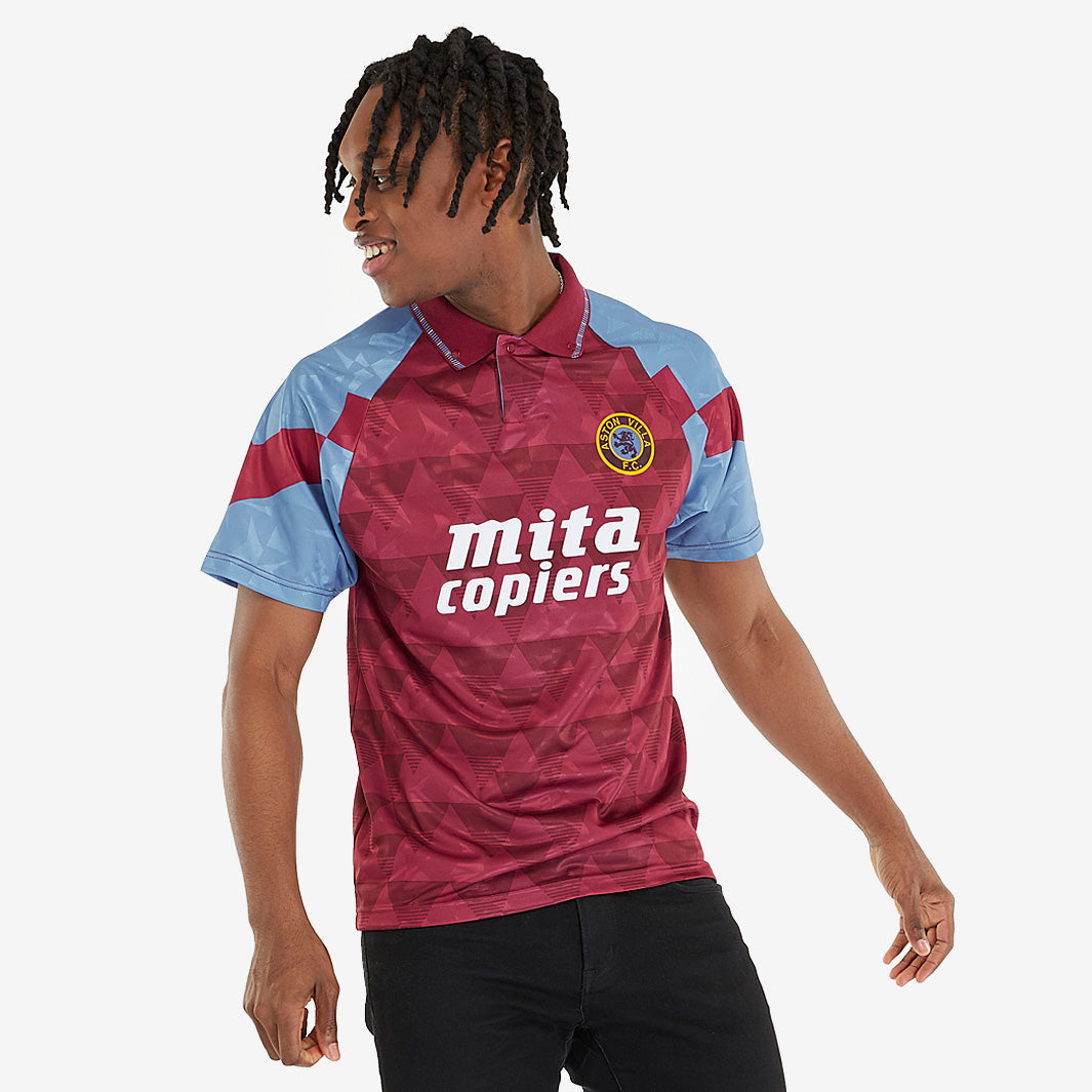 Jersey Aston Villa 1990 I Retro