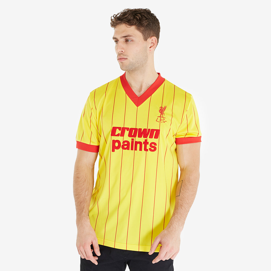 Jersey Liverpool 1982 II Retro