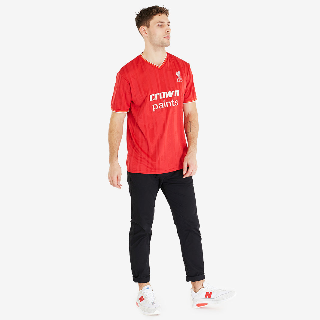 Jersey Liverpool 1986 I Retro