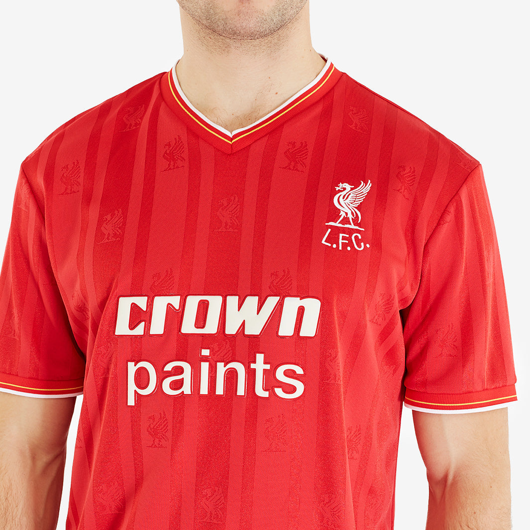Jersey Liverpool 1986 I Retro