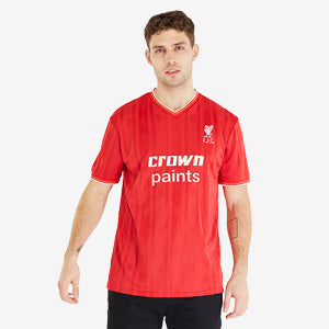 Jersey Liverpool 1986 I Retro