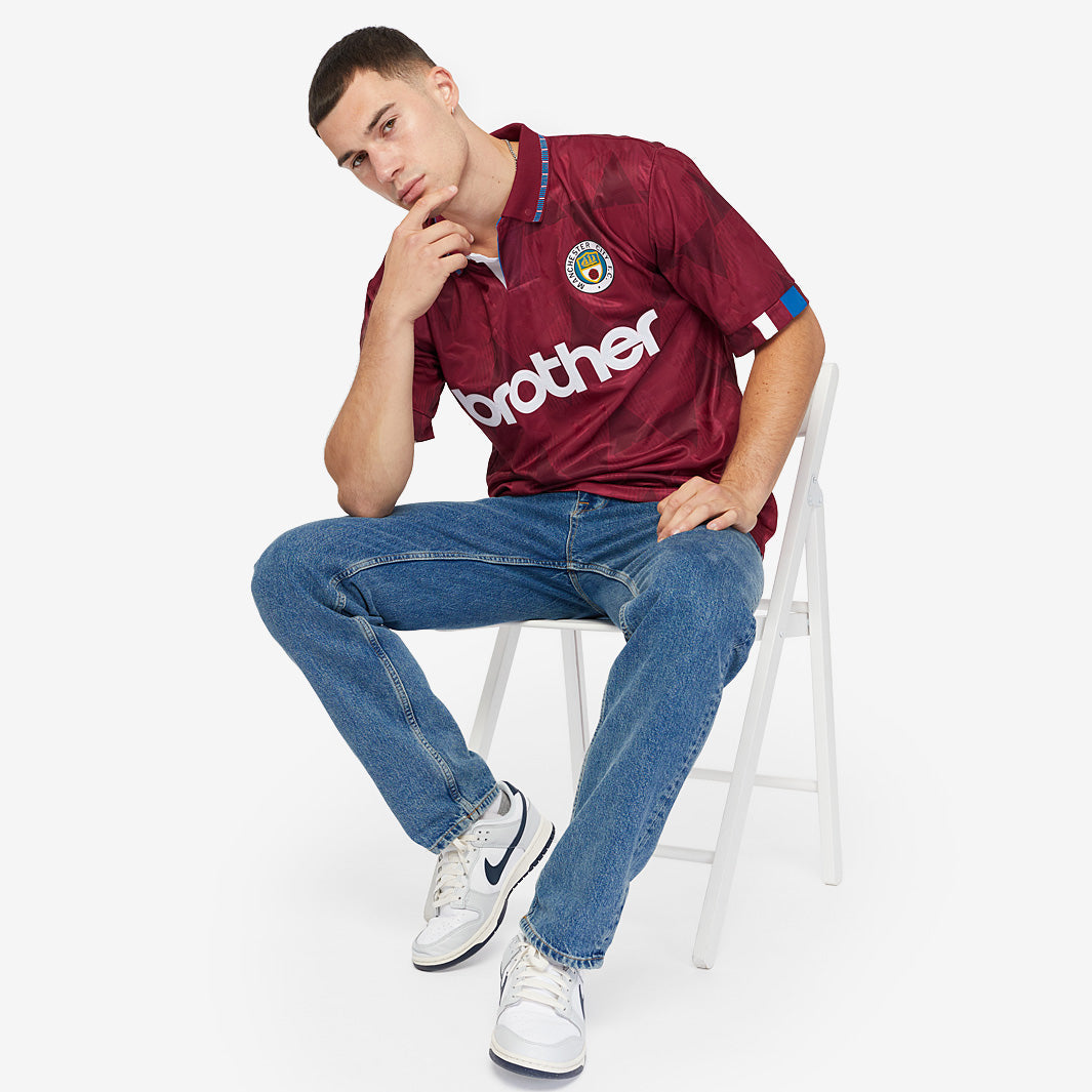 Jersey Manchester City 1989 II Retro