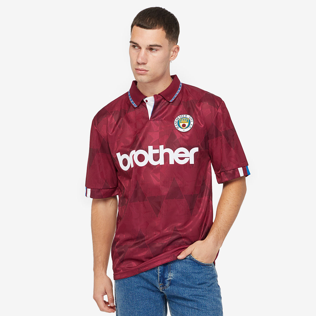 Jersey Manchester City 1989 II Retro